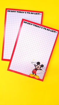 Image 2 of Mickey A6 Notepad