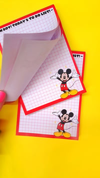 Image 3 of Mickey A6 Notepad