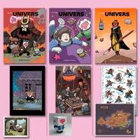 Univers - Revue (72 pages + Affiche A3 + Bonus)