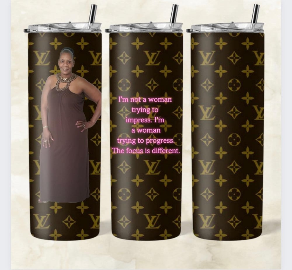 Customized Straight 20 ounce Tumblers