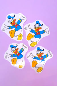 Image 3 of Donald Sticker