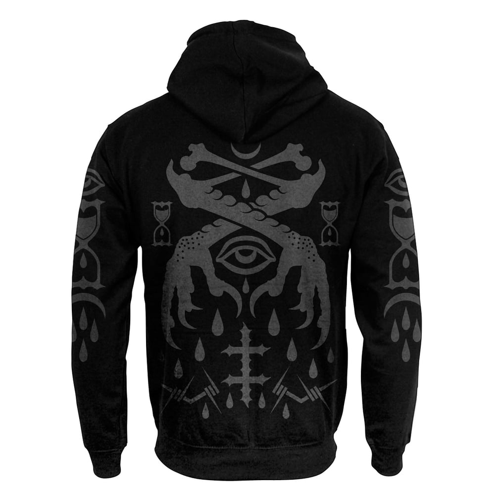 Image of Occult Crow Claw Hoodie