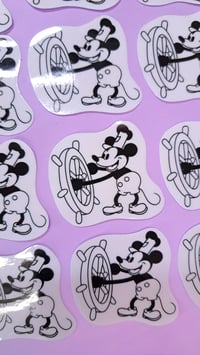 Image 3 of Transparent Mouse Sticker