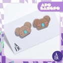 APA APOBANGPO - Rap Line Earrings