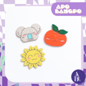 APA APOBANGPO - Rap Line Earrings