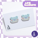 APA APOBANGPO - Vocal Line Earrings