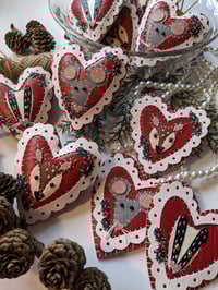 Image 3 of Woodland Heart Decoration