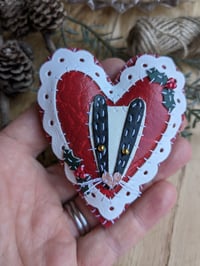 Image 2 of Woodland Heart Decoration
