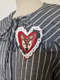 Image 4 of Woodland Heart Brooch