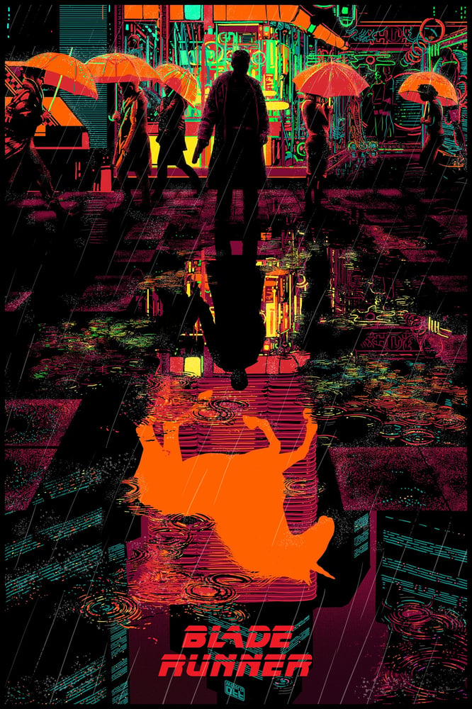 Image of Blade Runner - Holofoil