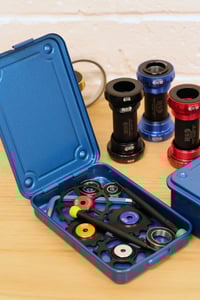 Image 1 of Toyo Steel Stackable Toolbox T-152