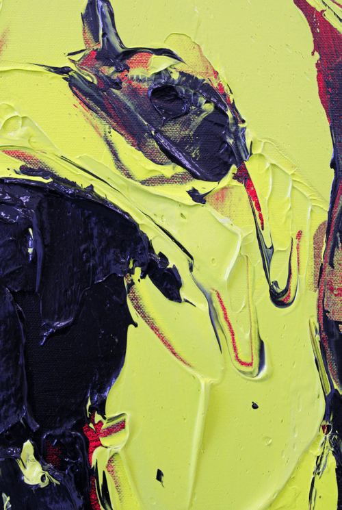 Image of Bully's Portrait #1 / Simon Schrikker