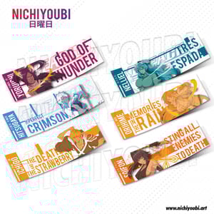 Image of [Stickers] Bleach 