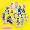 Stella, be my Friend!! Stickers