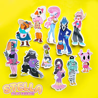 Image 1 of Stella, be my Friend!! Stickers
