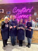 Image 2 of  Dried Flower Baubles Workshop