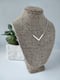 Image of V Connector Necklace
