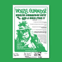 Worzel Gummidge 40th Anniversary Signed Print