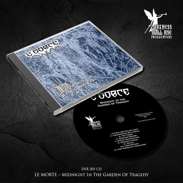 Image of LE MORTE – Midnight In The Garden Of Tragedy CD