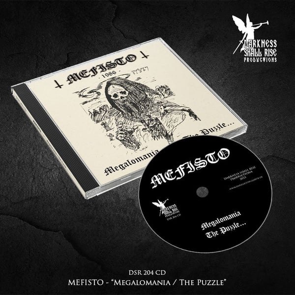 Image of MEFISTO - Megalomania/The Puzzle CD