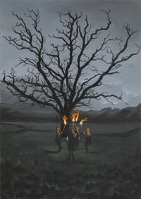 Image 1 of Samhain limited edition Giclee print A4