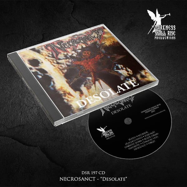 Image of NECROSANCT - Desolate CD