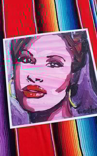 Image 3 of Selena Art Print