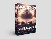 Valeton GP-200 Metal Pack Vol.1