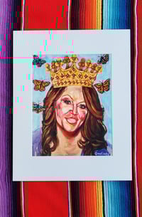 Image 1 of Jenni Rivera Art Print
