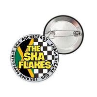 badge pin's THE SKA FLAKES