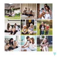 Big Indoor Family (at home lifestyle)