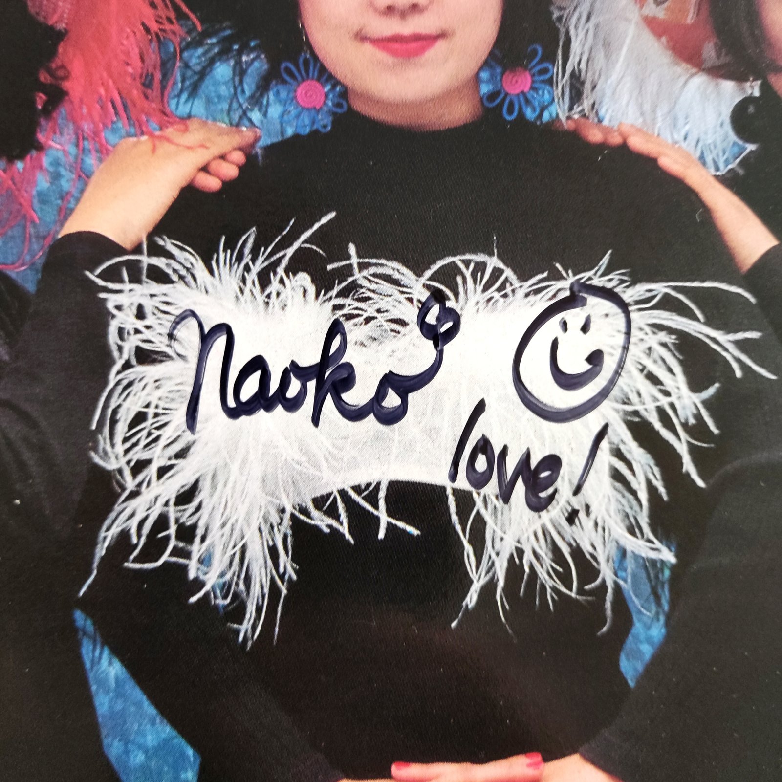 Shonen Knife - Let's Knife (Signed) LP | Wolf Tapes