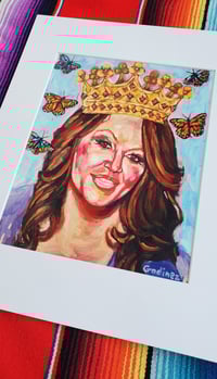 Image 2 of Jenni Rivera Art Print