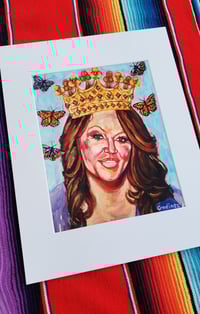 Image 3 of Jenni Rivera Art Print