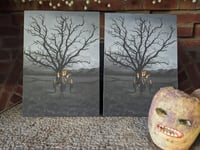 Image 2 of Samhain limited edition Giclee print A4