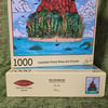 1000 piece Fine art puzzle: Isle of the sky lion - Pe order special