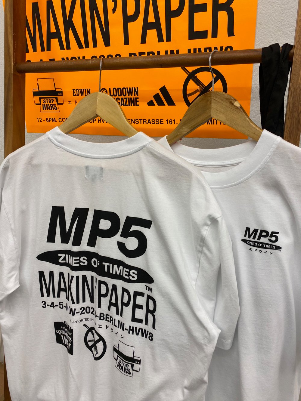 MP5 MAKIN'PAPER TEE