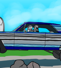 Image 5 of Lowrider cruisin de los muertos
