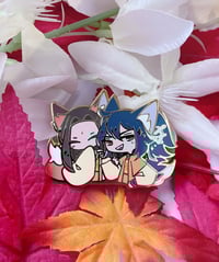 Villainous Friends Foxyao & Wolfyang (MDZS) - Enamel Pins