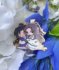 Image 4 of [Restock] Danmei Sword Flying Series (SVSSS, MDZS, TGCF 2HA) - Enamel Pins