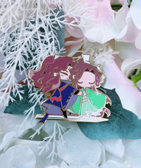 Image 3 of [Restock] Danmei Sword Flying Series (SVSSS, MDZS, TGCF 2HA) - Enamel Pins