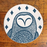 Diamond Owl Coasters