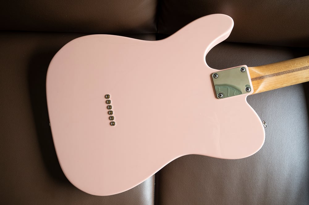 60s' TL Faded Shell Pink