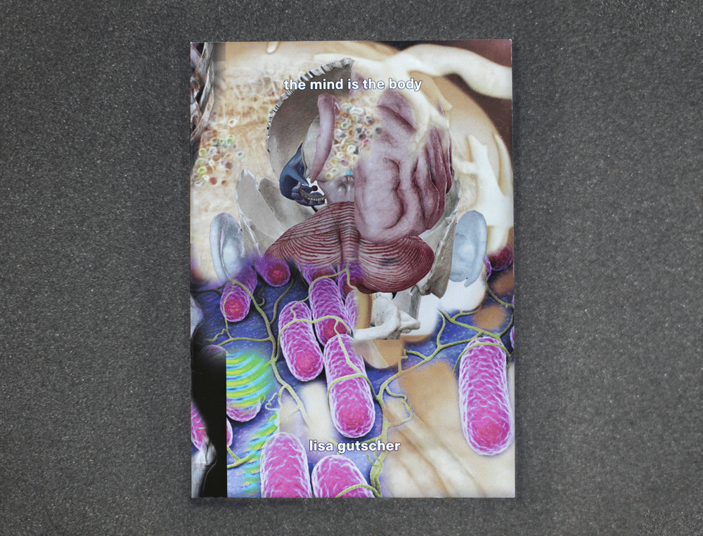 Image of The mind is the body <br> Lisa Gutscher