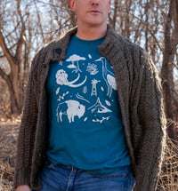 Image 1 of On the Plains T-shirt