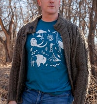 Image 8 of On the Plains T-shirt