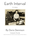 Earth Interval - Score and parts