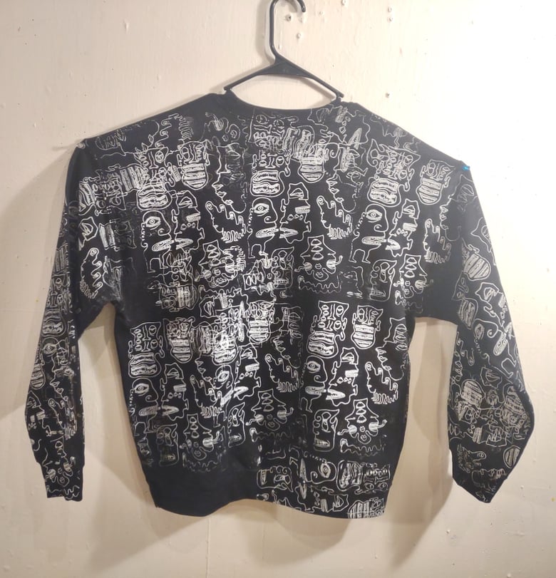 Image of Size Large Crewneck Guice Monsters 