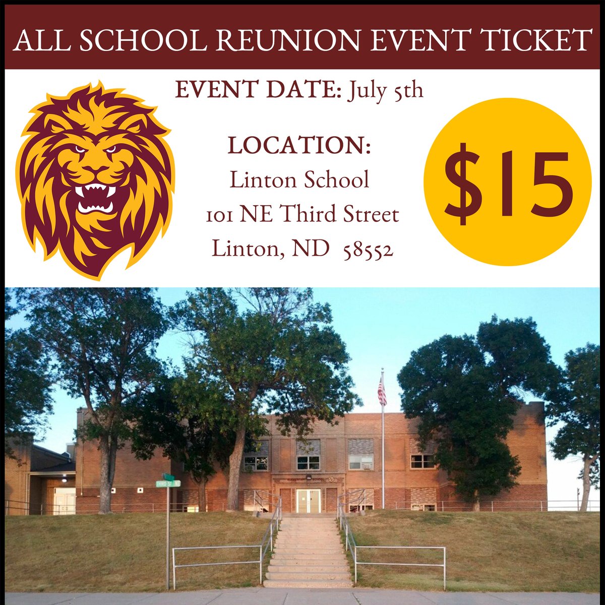 Linton School All Class Reunion Linton All Class Reunion