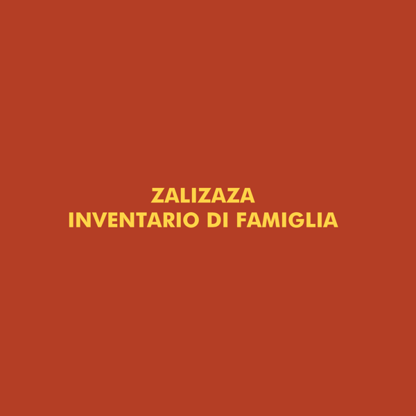 Image of ZaLiZaZa. Inventario di famiglia exhibition catalog
